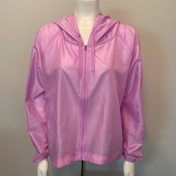 Champion Jackets & Blazers - Champion C9 Windbreaker Running Jacket in Light Purple Size L Large